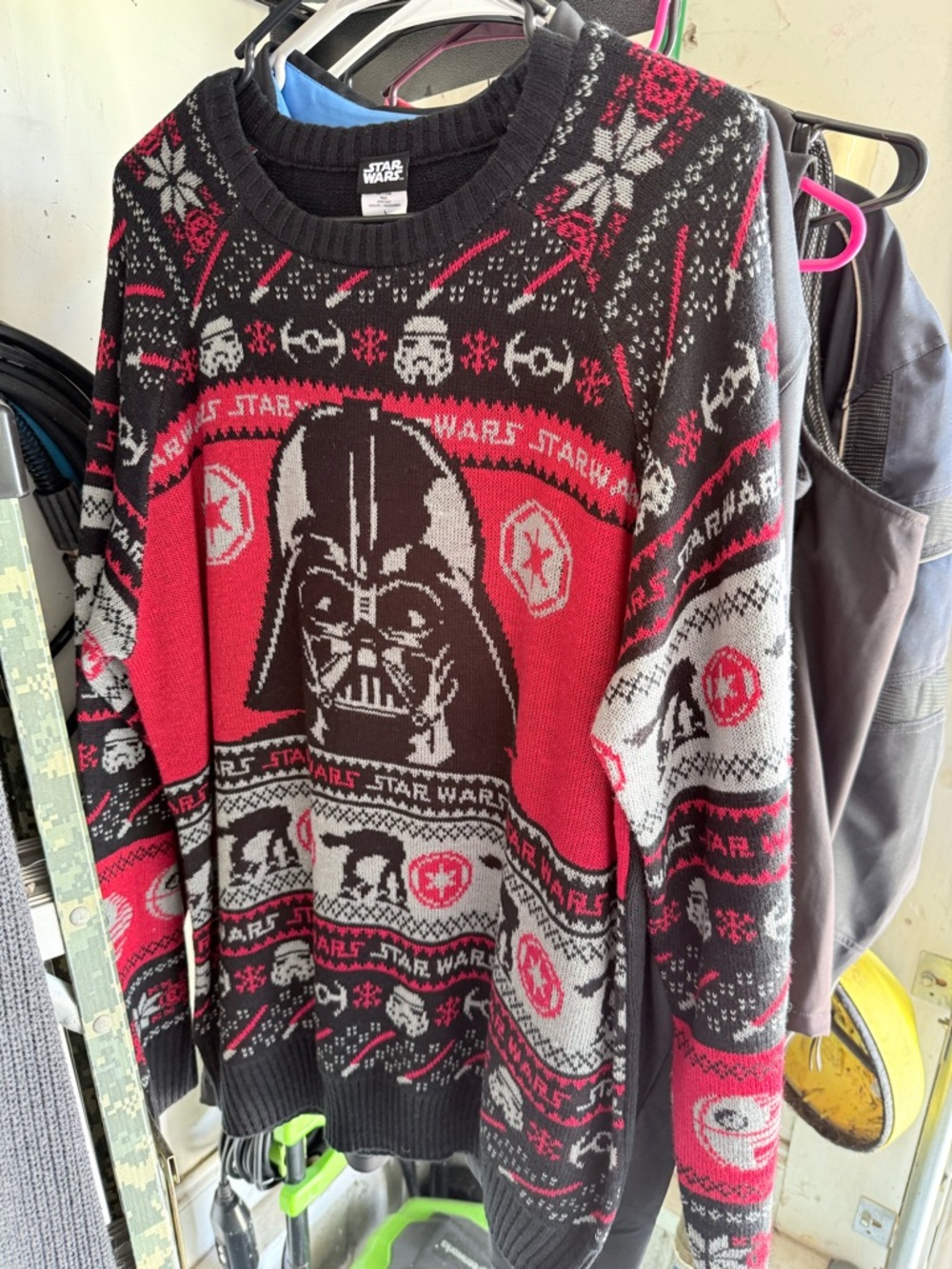 🔥🔥FLASH SALE🔥🔥 Star Wars darth Vader Christmas sweater